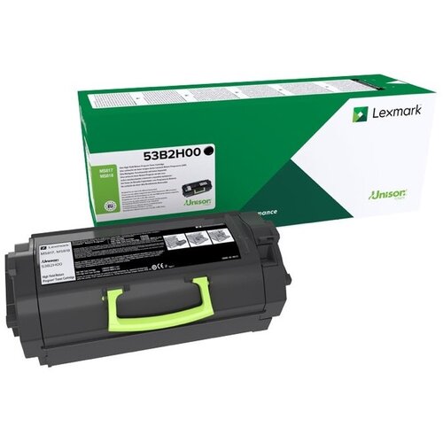 Toner LEXMARK 53B2H00 Czarny