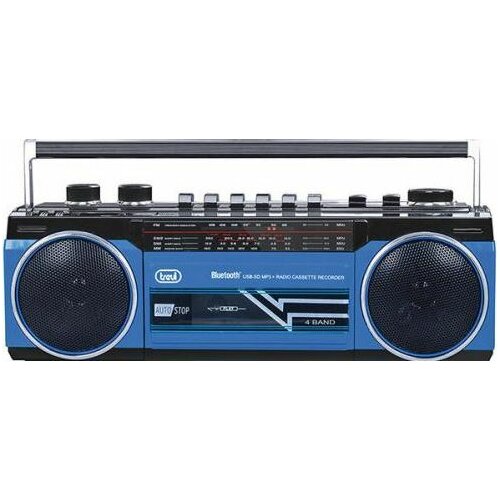 Radiomagnetofon TREVI RR501 Niebieski