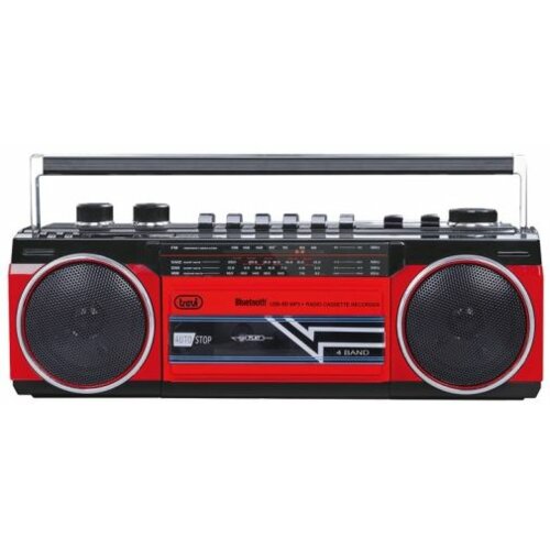 Radiomagnetofon TREVI RR501 Czerwony