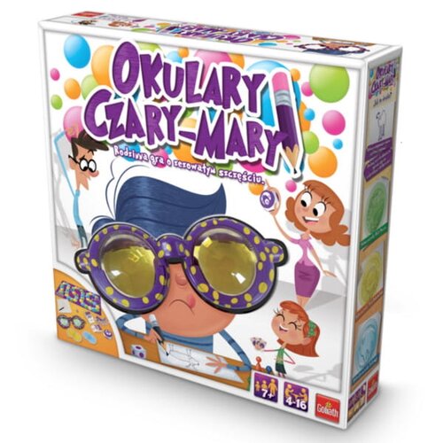 Gra towarzyska GOLIATH Okulary Czary-Mary 76.112