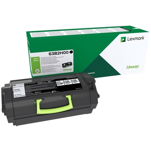 Toner LEXMARK 63B2H00 Czarny