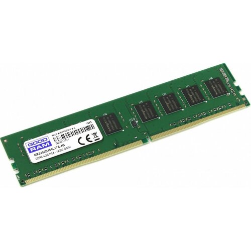 Pamięć RAM GOODRAM 4GB 2400MHz GR2400D464L17S/4G