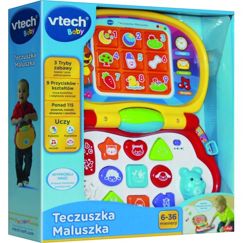 Zabawka edukacyjna VTECH Baby Teczuszka Maluszka 60676