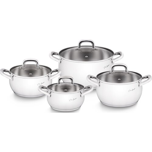 Zestaw garnków LAMART Shape LT1111 (8 elementów)