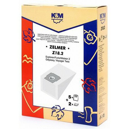Worek do odkurzacza K&M Z18.2 (5 sztuk)