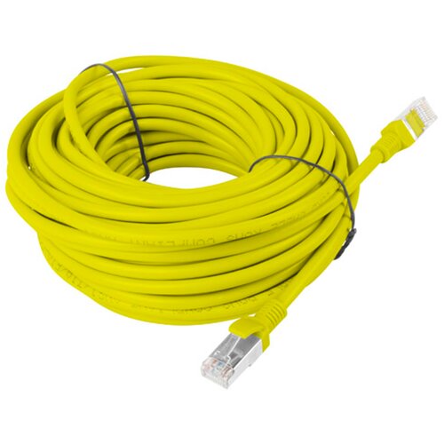 Kabel RJ45 - RJ45 LANBERG PCF5-10CC-1500-Y 15 m