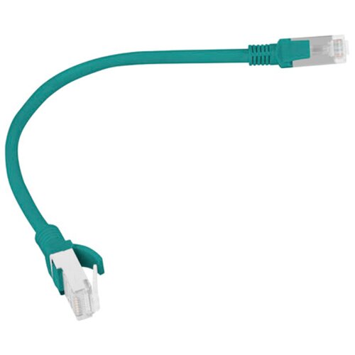 Kabel RJ-45 - RJ-45 LANBERG PCU5-10CC-0025-G 0.25 m