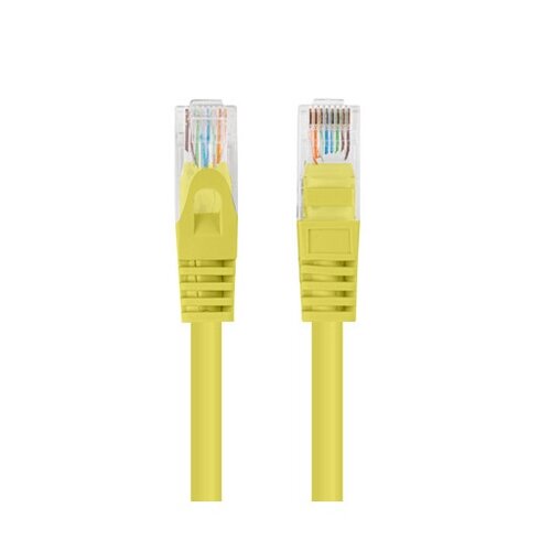 Kabel RJ-45 - RJ-45 LANBERG PCU5-10CC-0025-Y 0.25 m