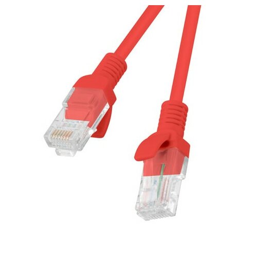 Kabel RJ-45 - RJ-45 LANBERG PCU5-10CC-0050-R 0.5 m