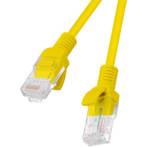 Kabel RJ-45 - RJ-45 LANBERG PCU5-10CC-0050-Y 0.5 m
