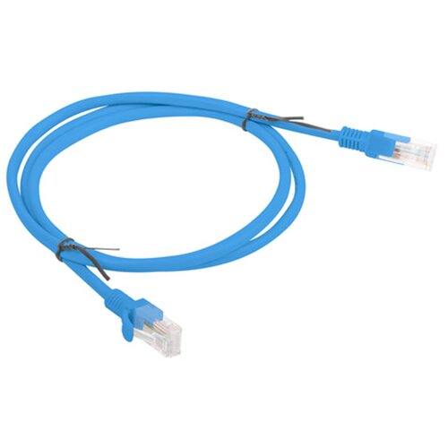 Kabel RJ-45 - RJ-45 LANBERG PCU5-10CC-0100-B 1 m