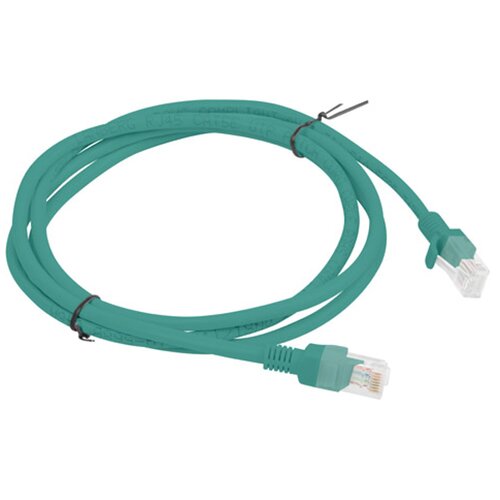 Kabel RJ-45 - RJ-45 LANBERG PCU5-10CC-0150-G 1.5 m