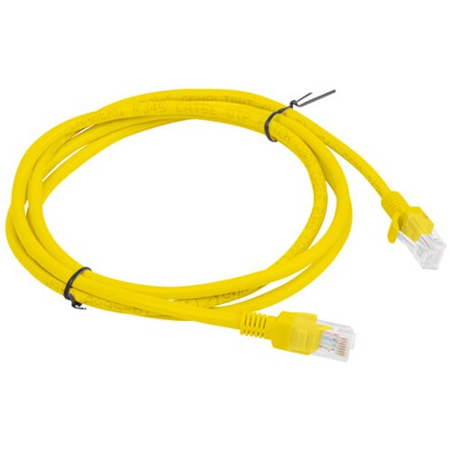 Kabel RJ-45 - RJ-45 LANBERG PCU5-10CC-0150-Y 1.5 m