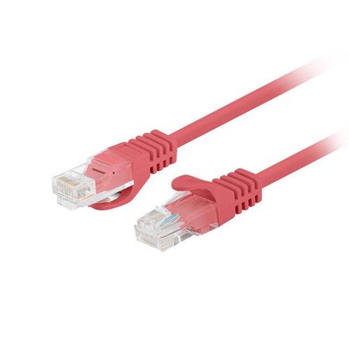 Kabel RJ-45 - RJ-45 LANBERG PCU5-10CC-0300-R 3 m