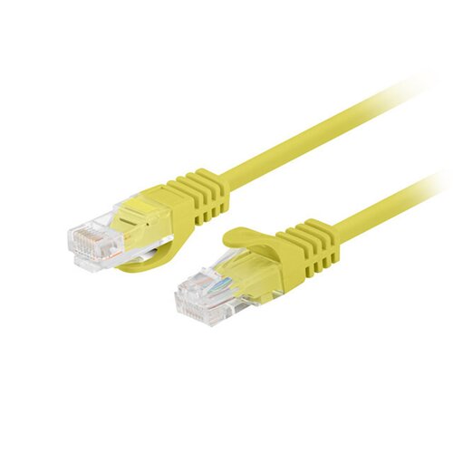 Kabel RJ45 - RJ45 LANBERG PCU5-10CC-0300-Y 3 m