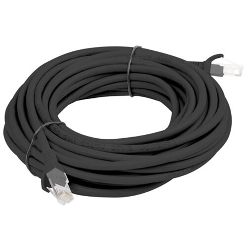 Kabel RJ-45 - RJ-45 LANBERG PCU5-10CC-0500-BK 5 m
