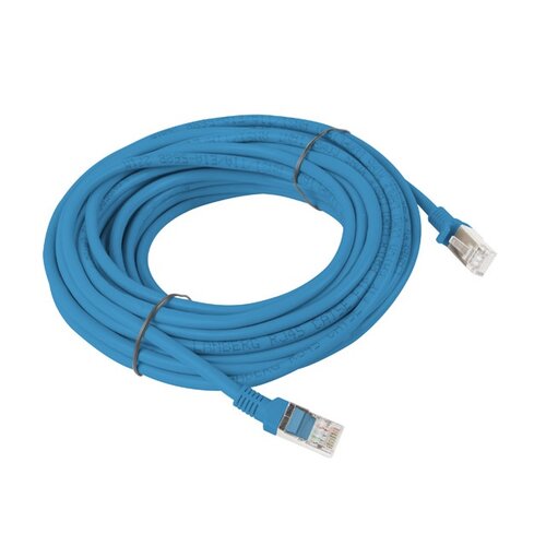 Kabel RJ-45 - RJ-45 LANBERG PCU5-10CC-1000-B 10 m