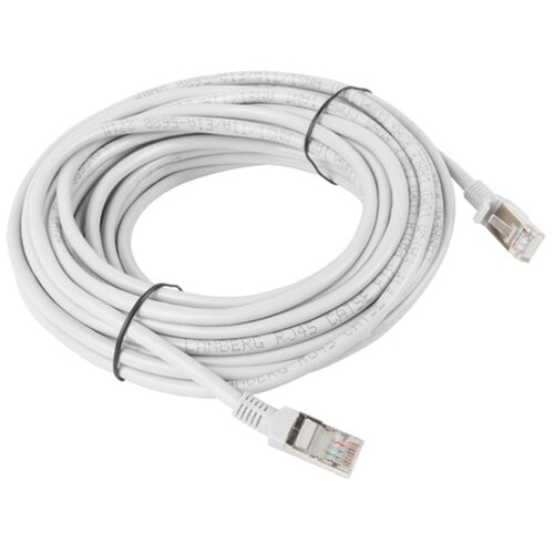 Kabel RJ-45 - RJ-45 LANBERG PCU5-10CC-1000-S 10 m