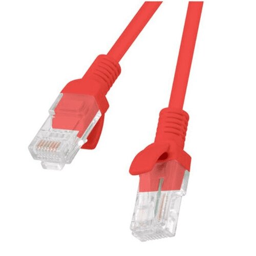 Kabel RJ45 - RJ45 LANBERG PCU5-10CC-1500-R 15 m