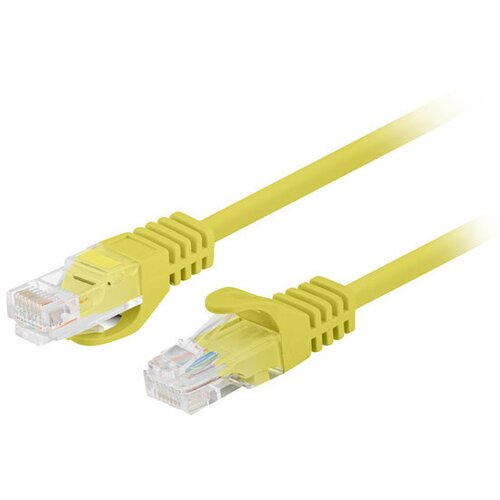 Kabel RJ-45 – RJ-45 LANBERG PCU5-10CC-1500-Y 15 m