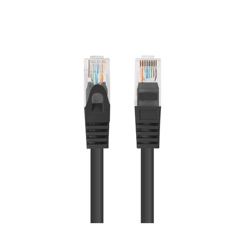 Kabel RJ-45 - RJ-45 LANBERG PCU6-10CC-0025-BK 0.25 m