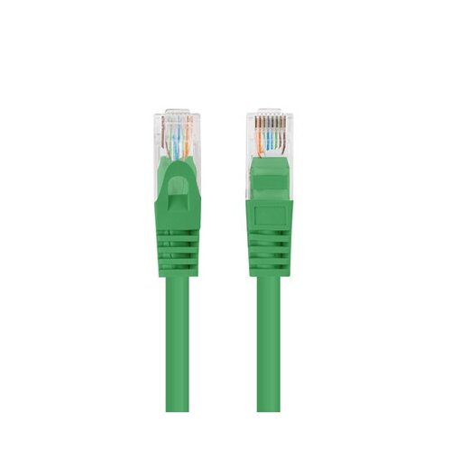 Kabel RJ-45 - RJ-45 LANBERG PCU6-10CC-0025-G 0.25 m