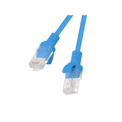 Kabel RJ-45 - RJ-45 LANBERG PCU6-10CC-0050-B 0.5 m