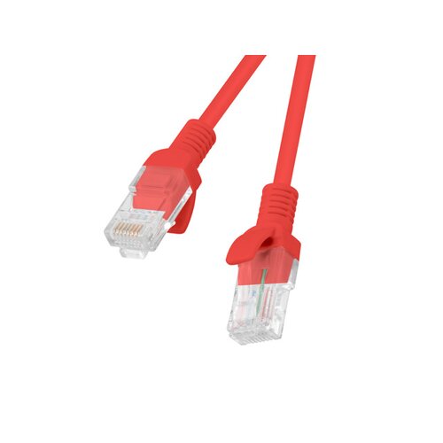 Kabel RJ-45 - RJ-45 LANBERG PCU6-10CC-0050-R 0.5 m