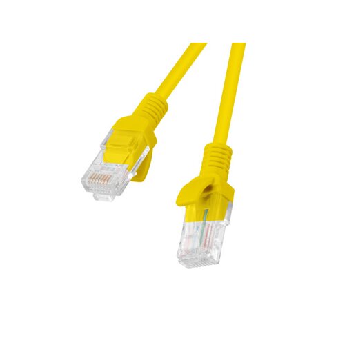 Kabel RJ-45 - RJ-45 LANBERG PCU6-10CC-0050-Y 0.5 m