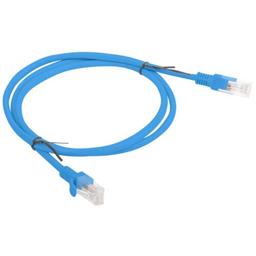 Kabel RJ-45 - RJ-45 LANBERG PCU6-10CC-0100-B 1 m