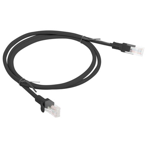 Kabel RJ-45 - RJ-45 LANBERG PCU6-10CC-0100-BK 1 m