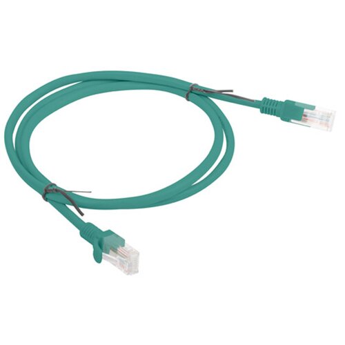 Kabel RJ-45 - RJ-45 LANBERG PCU6-10CC-0100-G 1 m