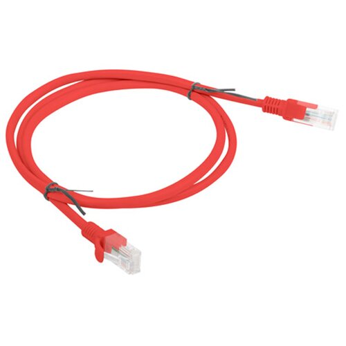 Kabel RJ-45 - RJ-45 LANBERG PCU6-10CC-0100-R 1 m