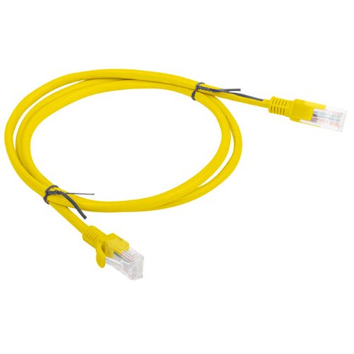 Kabel RJ-45 - RJ-45 LANBERG PCU6-10CC-0100-Y 1 m