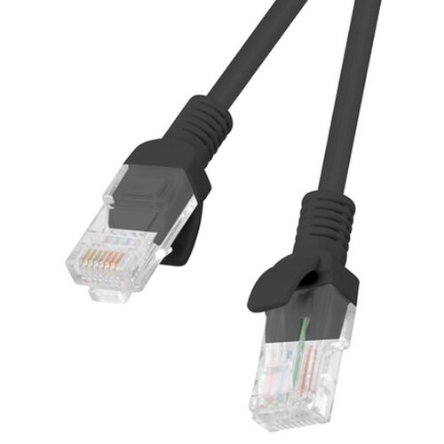 Kabel RJ-45 - RJ-45 LANBERG PCU6-10CC-0150-BK 1.5 m
