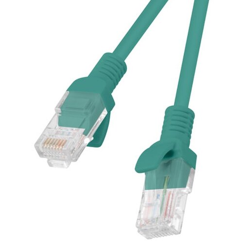 Kabel RJ-45 - RJ-45 LANBERG PCU6-10CC-0150-G 1.5 m