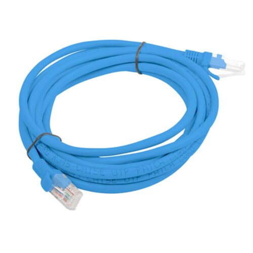 Kabel RJ45 - RJ45 LANBERG PCU6-10CC-0300-B 3 m