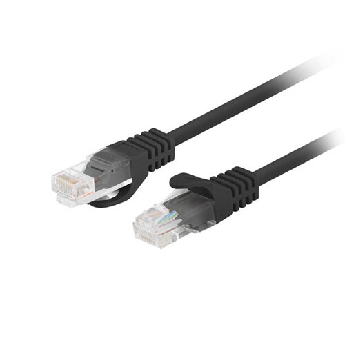 Kabel RJ45 - RJ45 LANBERG PCU6-10CC-0300-BK 3 m