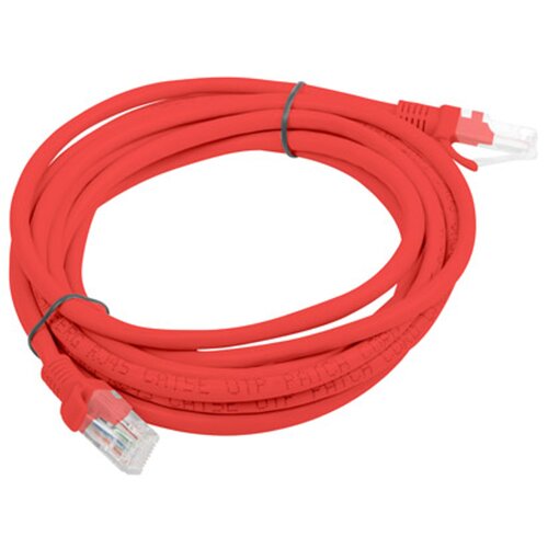 Kabel RJ45 - RJ45 LANBERG PCU6-10CC-0300-R 3 m