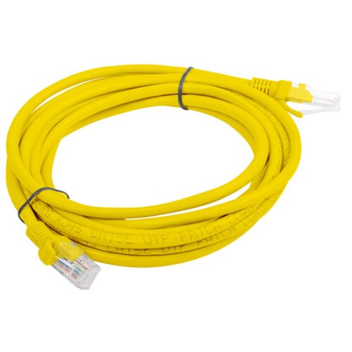 Kabel RJ45 - RJ45 LANBERG PCU6-10CC-0300-Y 3 m