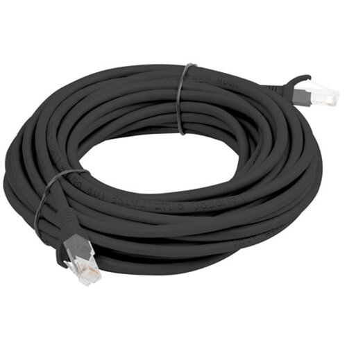 Kabel RJ-45 - RJ-45 LANBERG PCU6-10CC-0500-BK 5 m