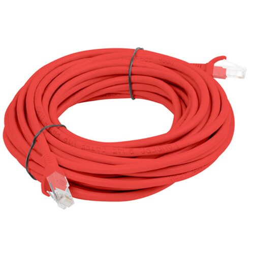 Kabel RJ-45 - RJ-45 LANBERG PCU6-10CC-0500-R 5 m