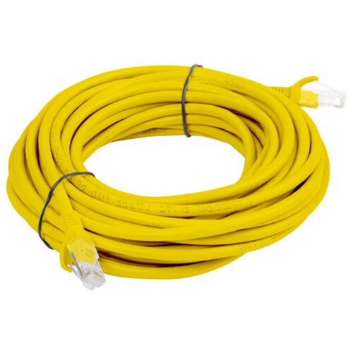 Kabel RJ45 - RJ45 LANBERG PCU6-10CC-0500-Y 5 m