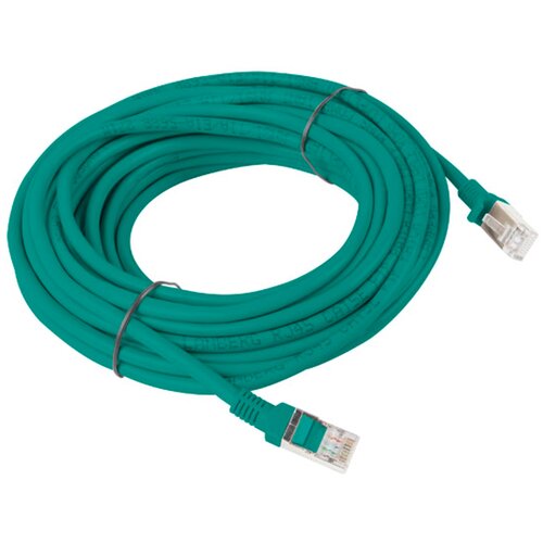 Kabel RJ-45 - RJ-45 LANBERG PCU6-10CC-1000-G 10 m