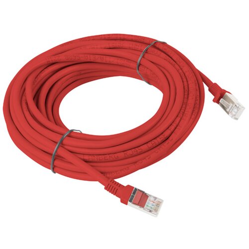 Kabel RJ45 - RJ45 LANBERG PCU6-10CC-1500-R 15 m