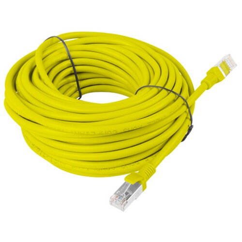 Kabel RJ45 - RJ45 LANBERG PCU6-10CC-1500-Y 15 m