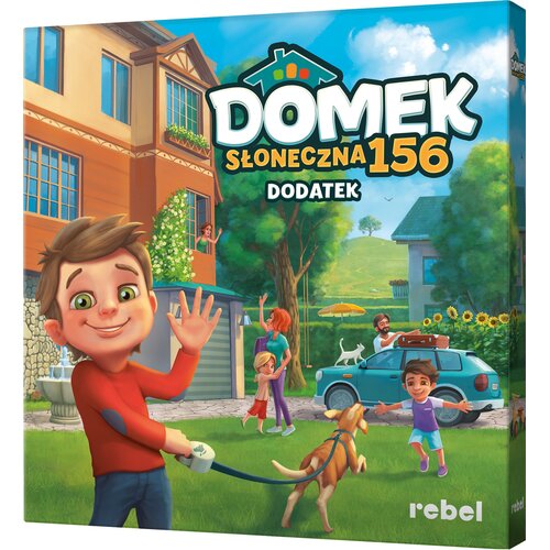 Dodatek do gry REBEL Domek Słoneczna 156