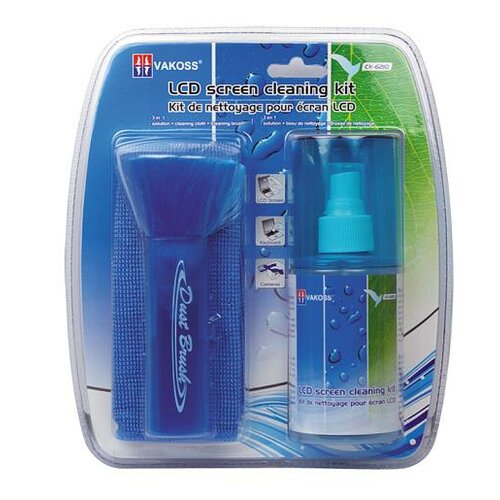 Środek czyszczący 3W1 VAKOSS LCD 200 ml