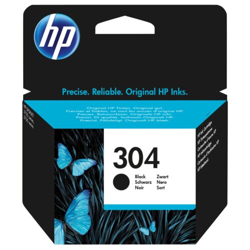 Tusz HP 304 Instant Ink Czarny 2 ml N9K06AE