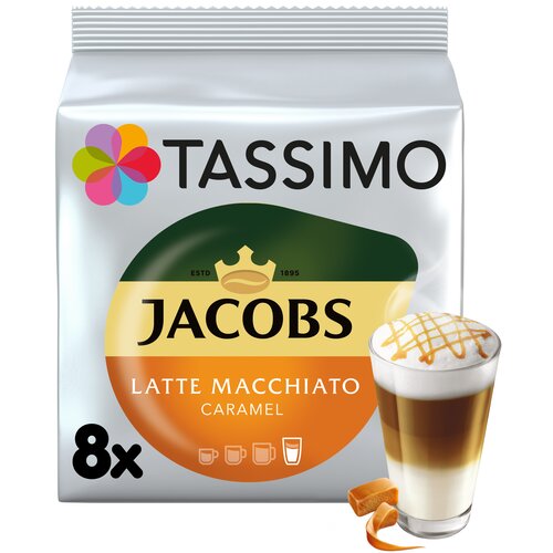 Kapsułki TASSIMO Jacobs Latte Macchiato Caramel